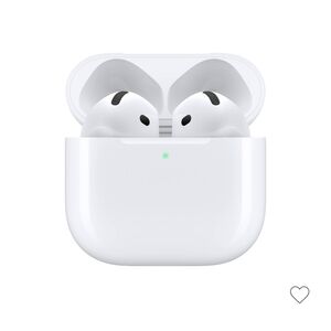Apple Airpods 4 Wireless Earbuds with Charging Case